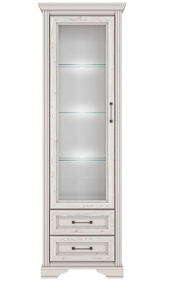 Шкаф с подсветкой  Stylius REG1W2S