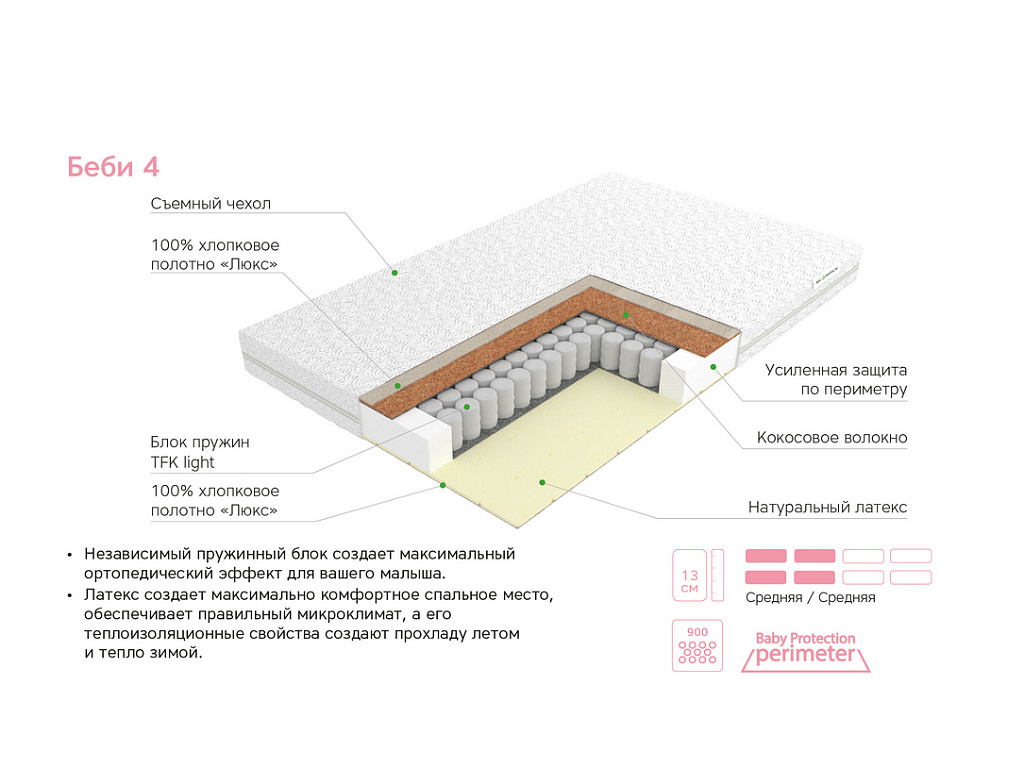 Беби 4 (Бязь)