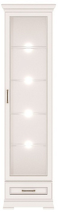 Шкаф с подсветкой  Florencia REG1W1SZK