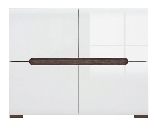 Тумба  Azteca Белая REG4D/8/11